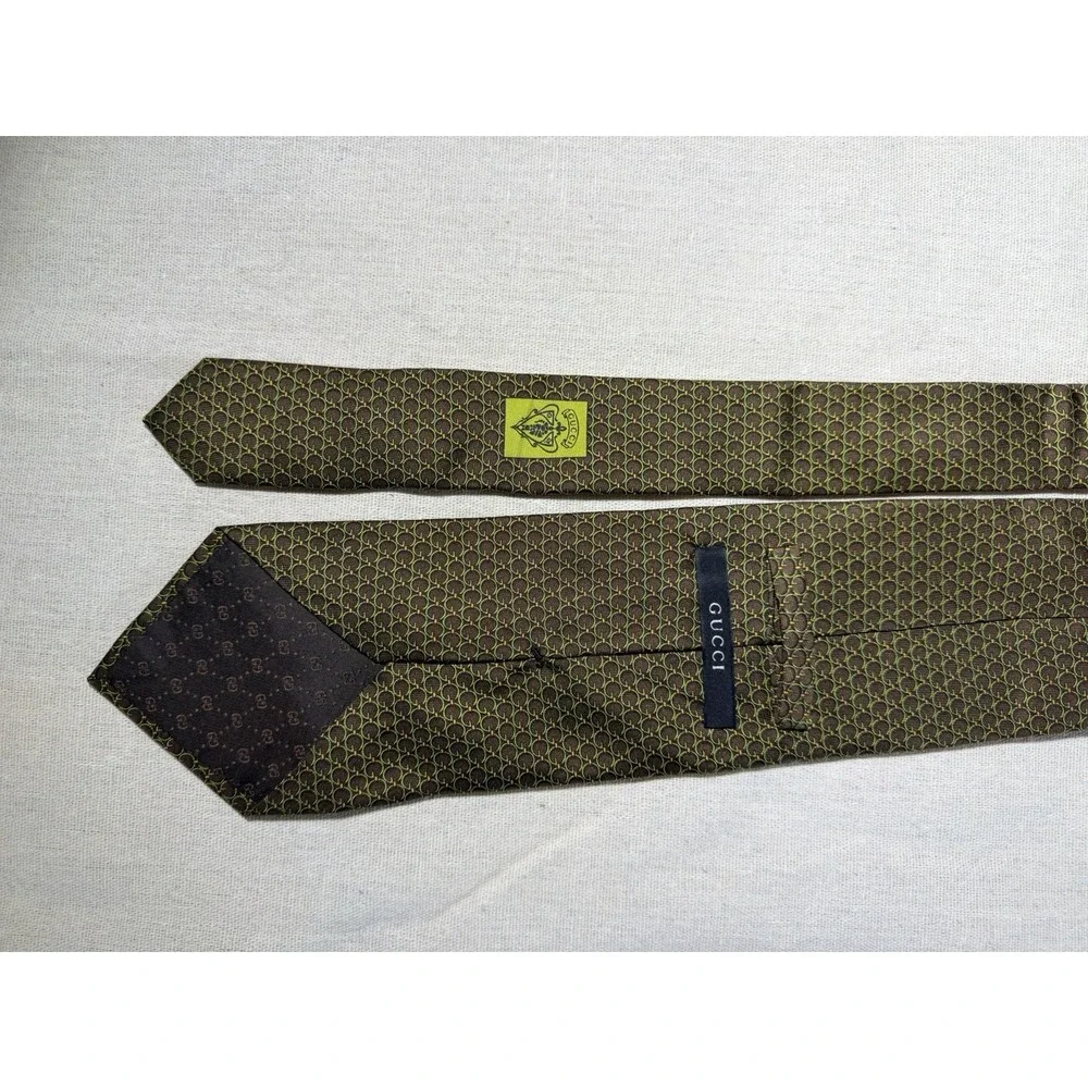 Gucci Men's Silk Tie